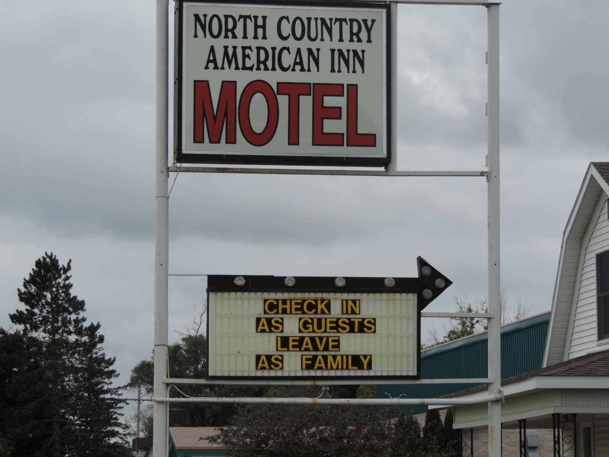 North Country American Inn Kalkaska Esterno foto
